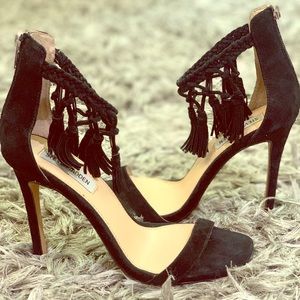 Steve Madden 6.5 Black High Heels
